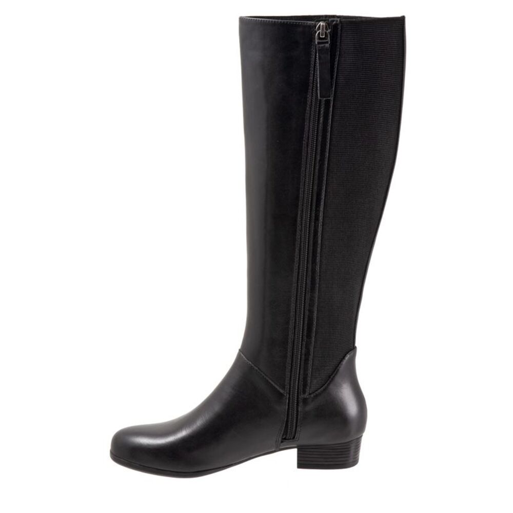 Trotters Womens Misty Black Boots (NWT) - Picture 4 of 7